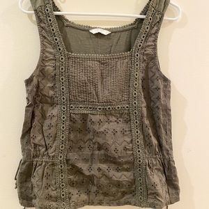 Lucky brand side tie tank